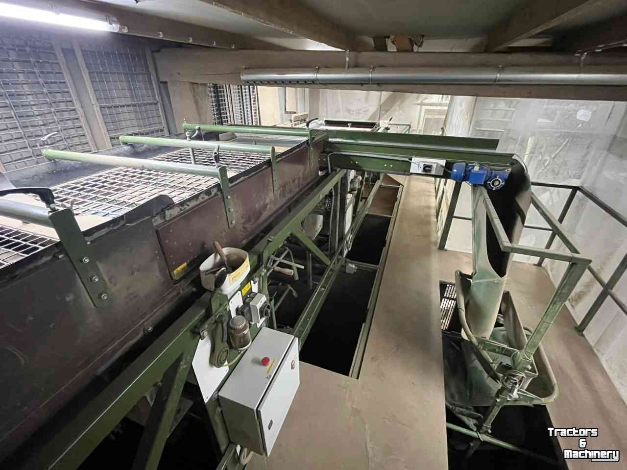 Sortiermaschine Schouten Bunkersorteerinstallatie