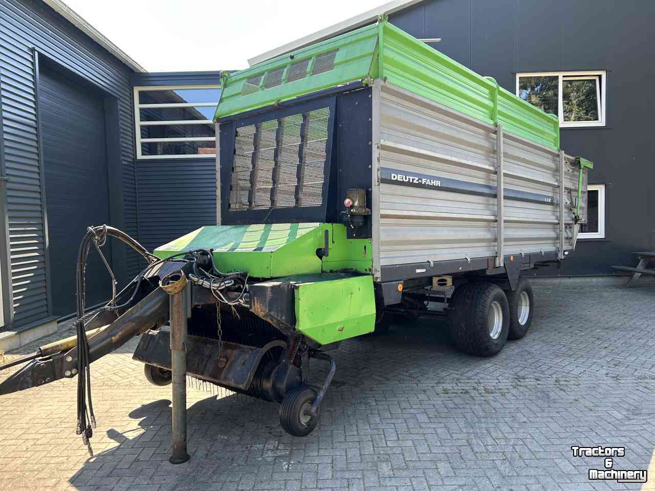 Lade- und Dosierwagen Deutz-Fahr Deutz fahr K6.47 Opraapwagen / ladewagen
