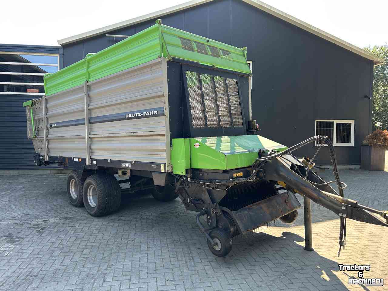 Lade- und Dosierwagen Deutz-Fahr Deutz fahr K6.47 Opraapwagen / ladewagen