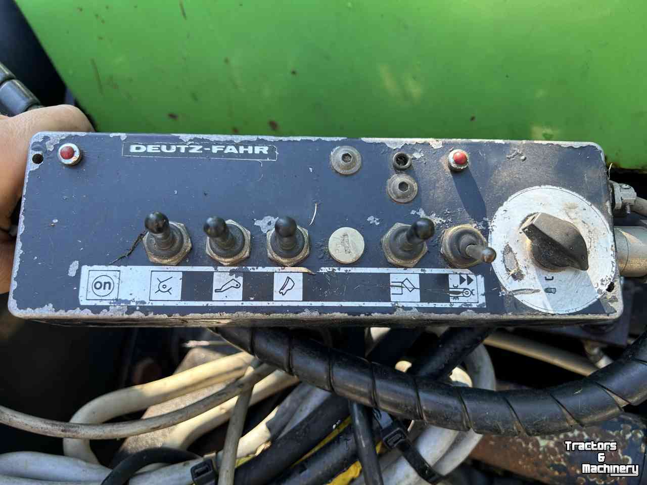 Lade- und Dosierwagen Deutz-Fahr Deutz fahr K6.47 Opraapwagen / ladewagen