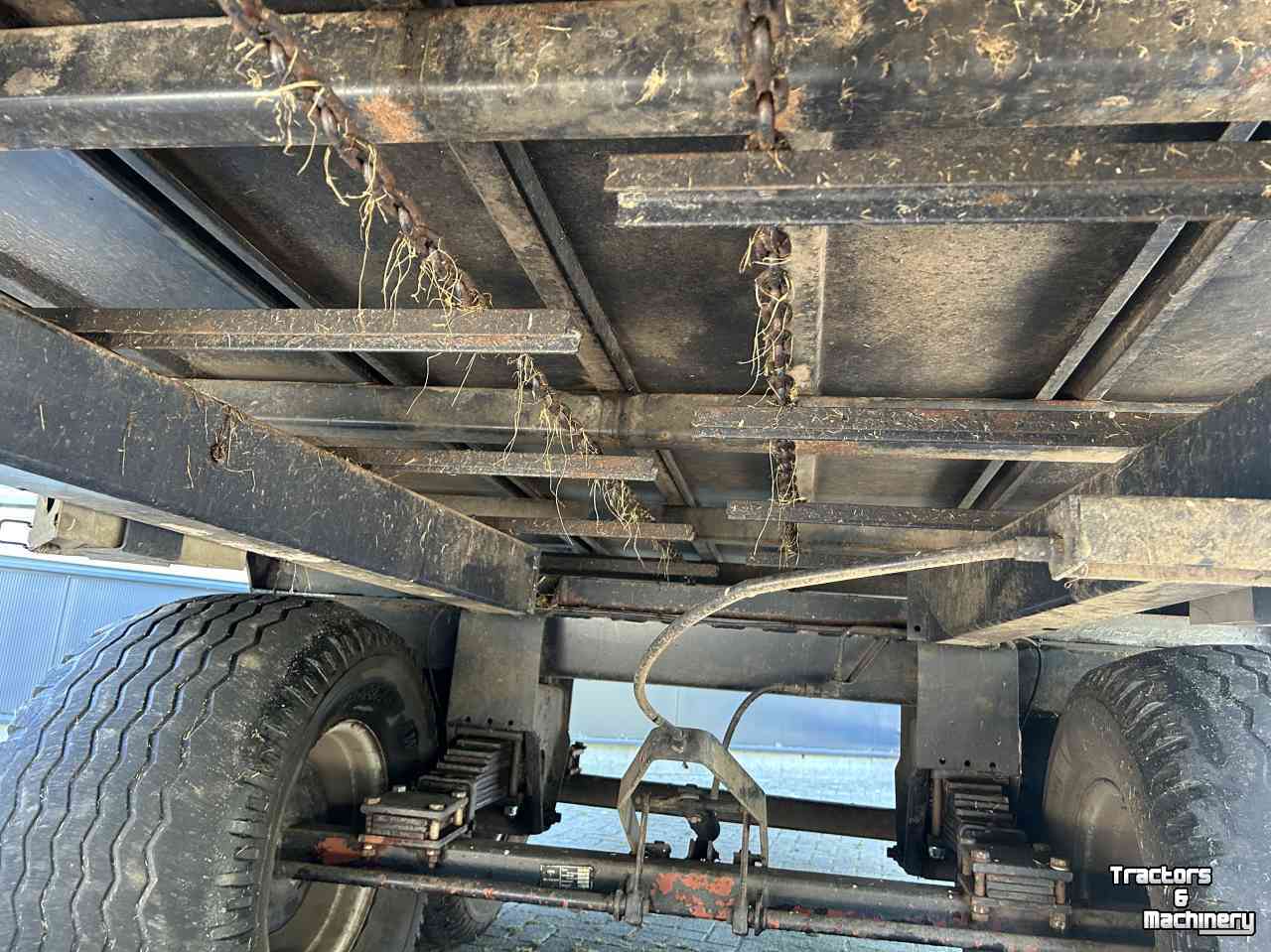 Lade- und Dosierwagen Deutz-Fahr Deutz fahr K6.47 Opraapwagen / ladewagen