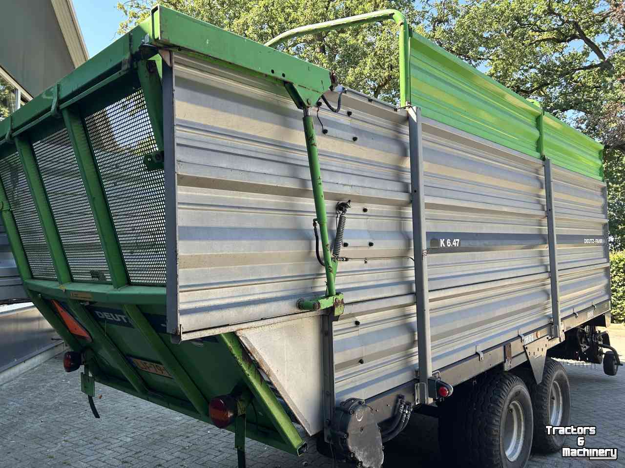 Lade- und Dosierwagen Deutz-Fahr Deutz fahr K6.47 Opraapwagen / ladewagen