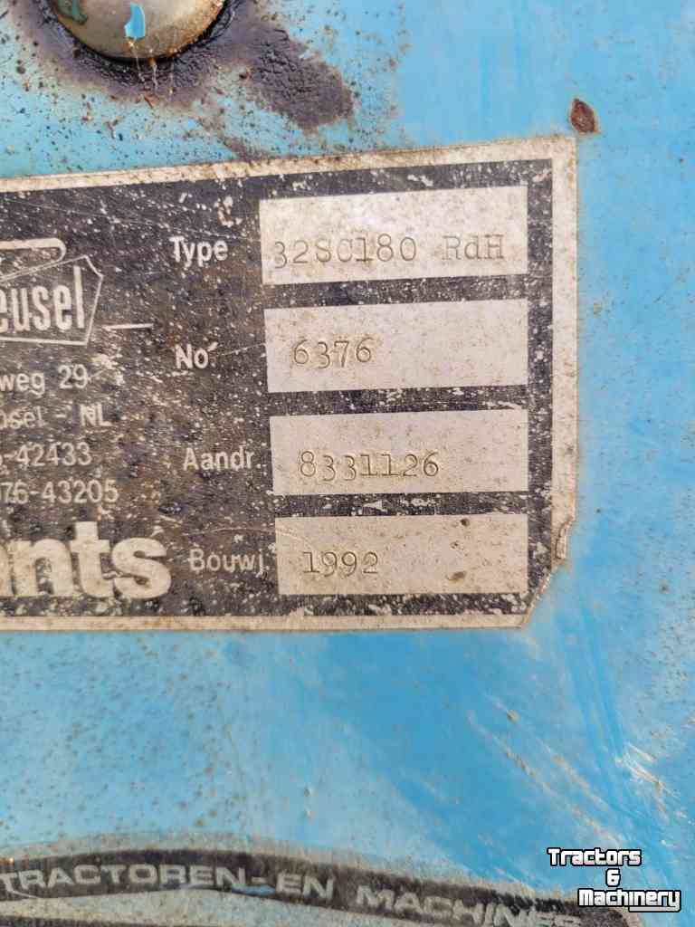 Spatenmaschine Imants Spitmachine 32 sc 180