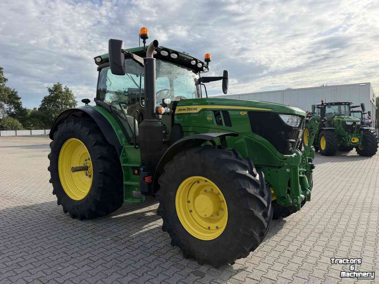 Schlepper / Traktor John Deere 6R165 AP 50KM 2025 1235 UUR DEMO!!!