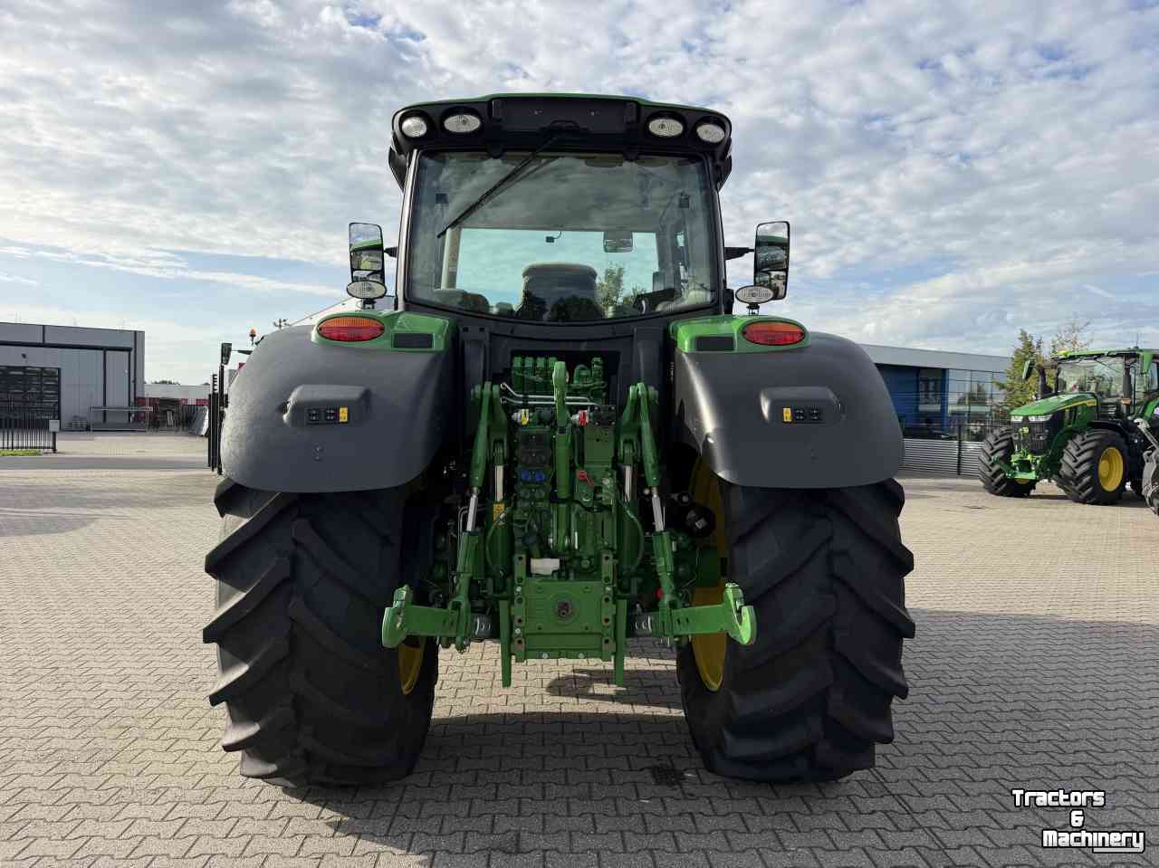 Schlepper / Traktor John Deere 6R165 AP 50KM 2025 1235 UUR DEMO!!!