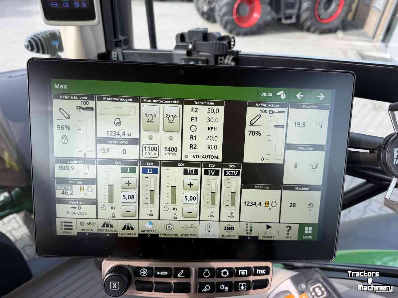 Schlepper / Traktor John Deere 6R165 AP 50KM 2025 1235 UUR DEMO!!!