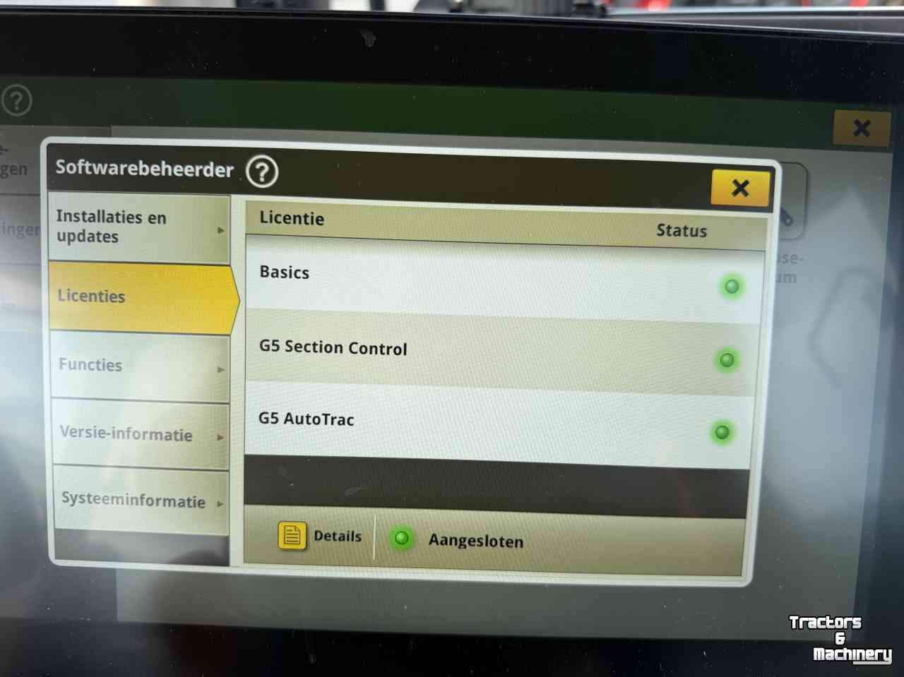 Schlepper / Traktor John Deere 6R165 AP 50KM 2025 1235 UUR DEMO!!!