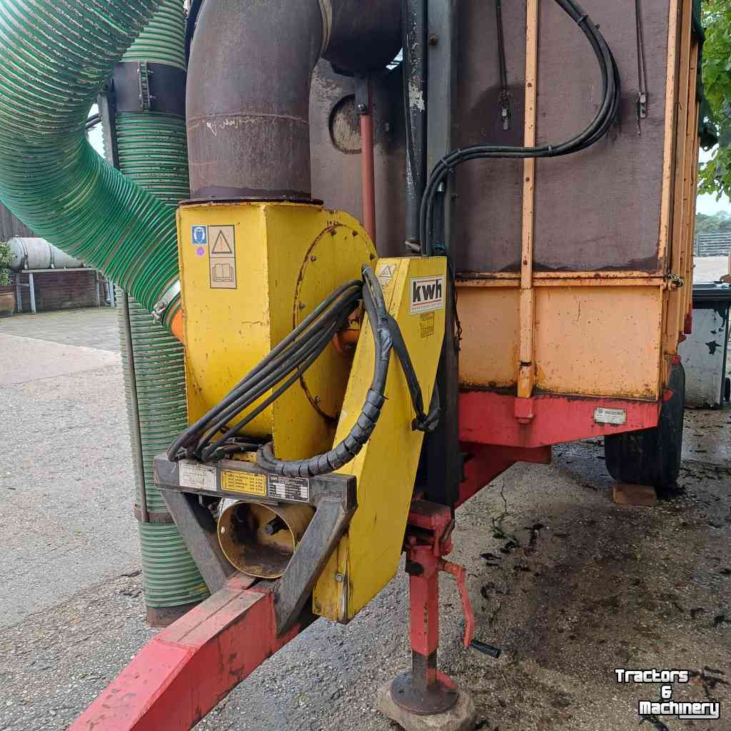 Laubsauger Miedema zuigwagen