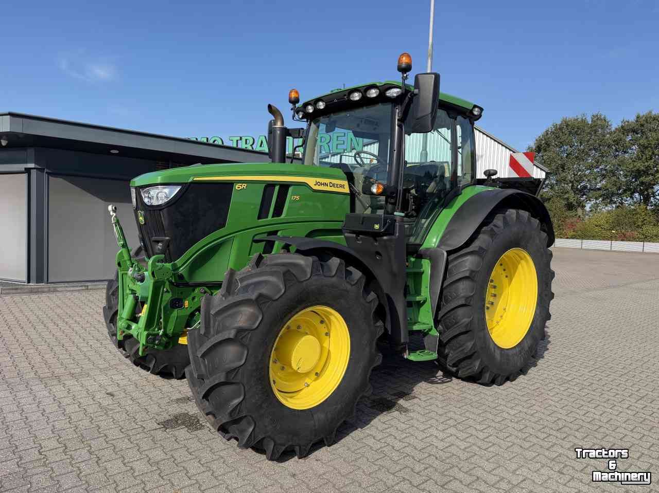 Schlepper / Traktor John Deere 6R175 AP 50KM COMMAND-PRO G5-PLUS 2024 645 UUR!!!