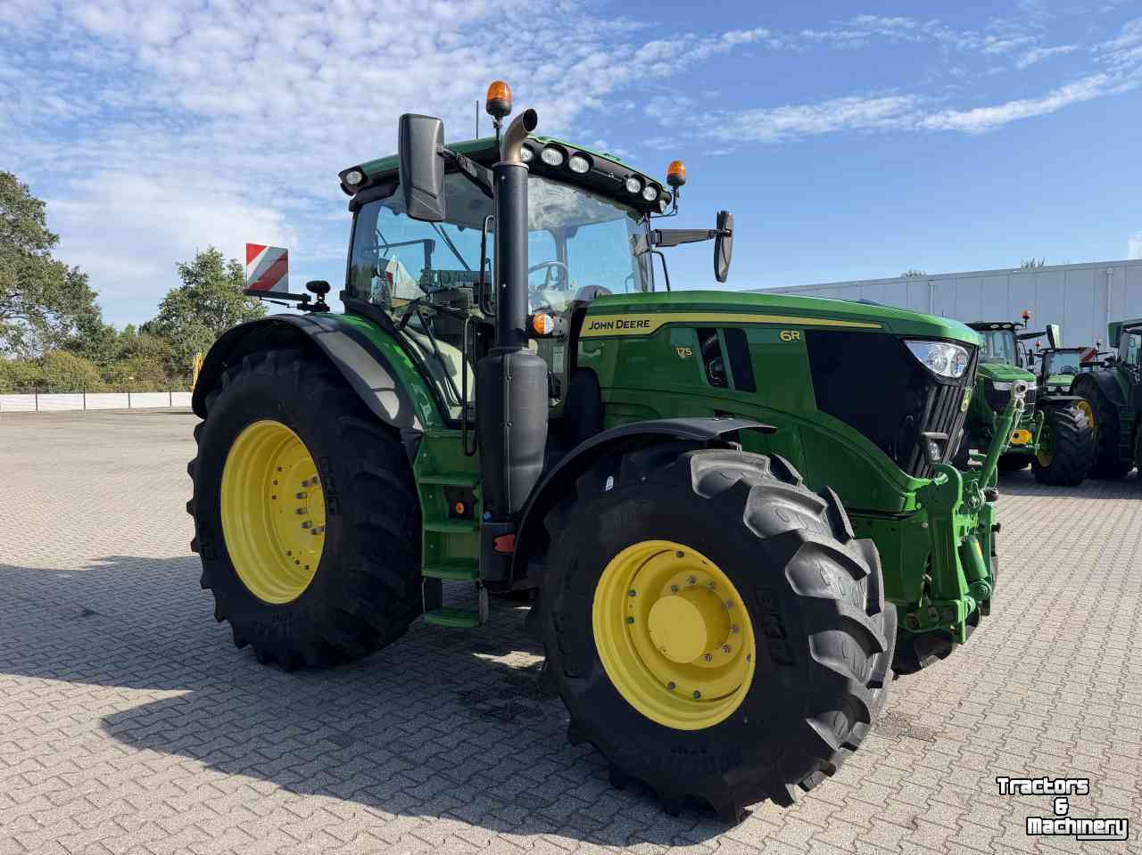 Schlepper / Traktor John Deere 6R175 AP 50KM COMMAND-PRO G5-PLUS 2024 645 UUR!!!