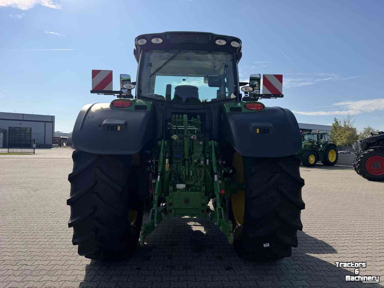 Schlepper / Traktor John Deere 6R175 AP 50KM COMMAND-PRO G5-PLUS 2024 645 UUR!!!