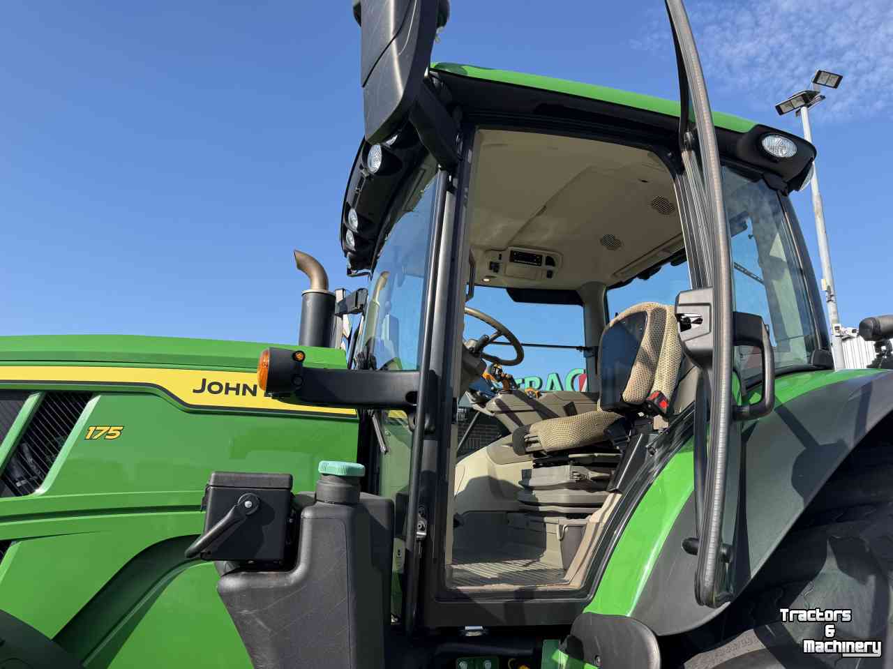 Schlepper / Traktor John Deere 6R175 AP 50KM COMMAND-PRO G5-PLUS 2024 645 UUR!!!