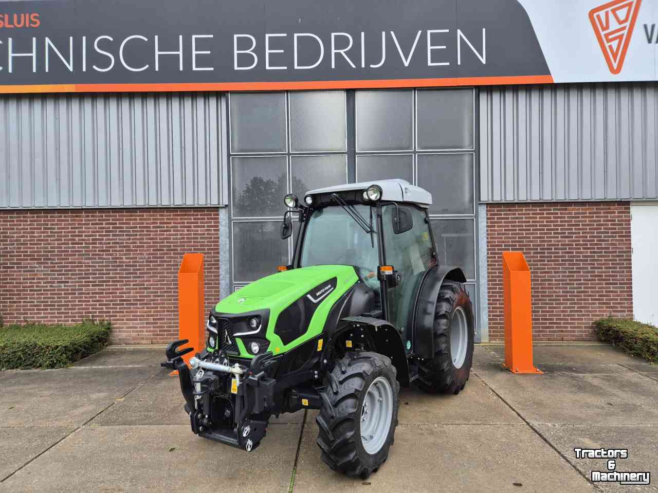 Schlepper / Traktor Deutz-Fahr 5080 DF Ecoline