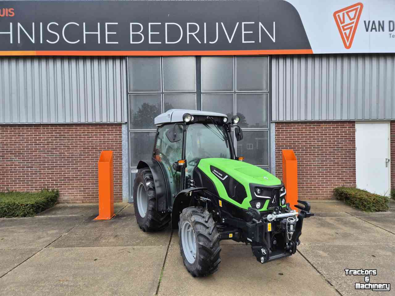 Schlepper / Traktor Deutz-Fahr 5080 DF Ecoline