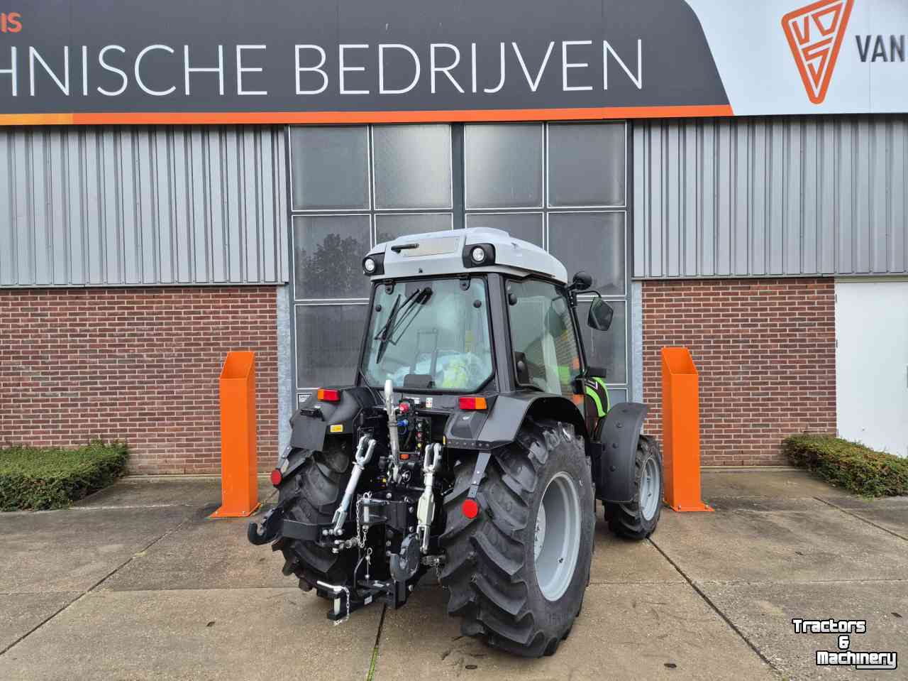 Schlepper / Traktor Deutz-Fahr 5080 DF Ecoline