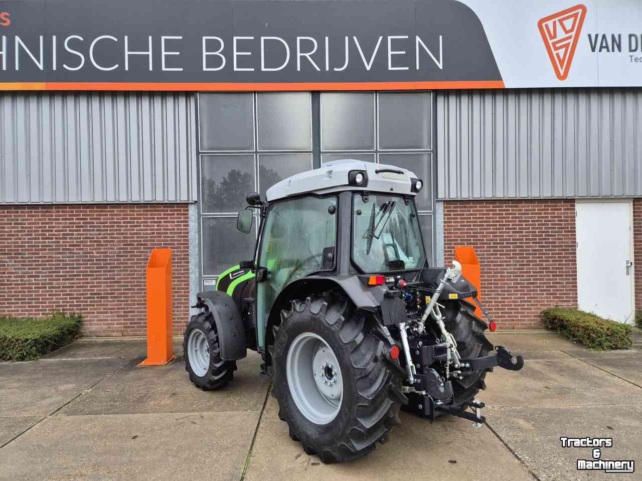 Schlepper / Traktor Deutz-Fahr 5080 DF Ecoline