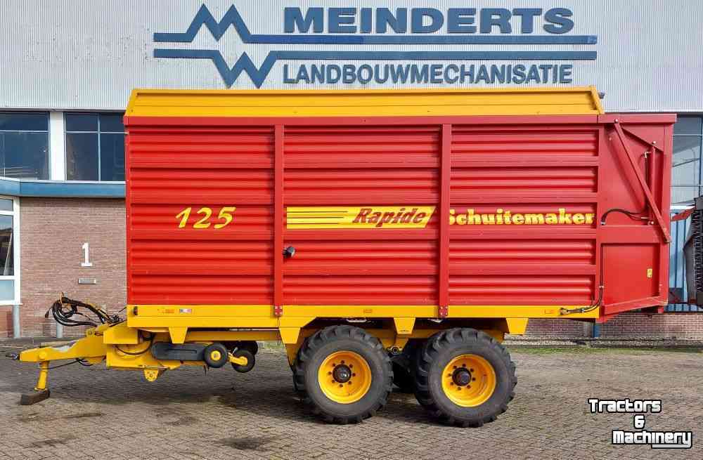 Lade- und Dosierwagen Schuitemaker Rapide 125 S