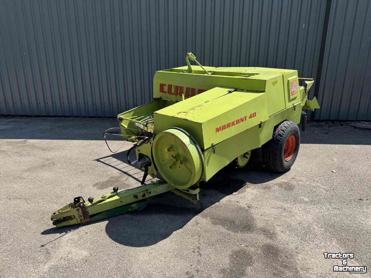 Pressen Claas Markant 40