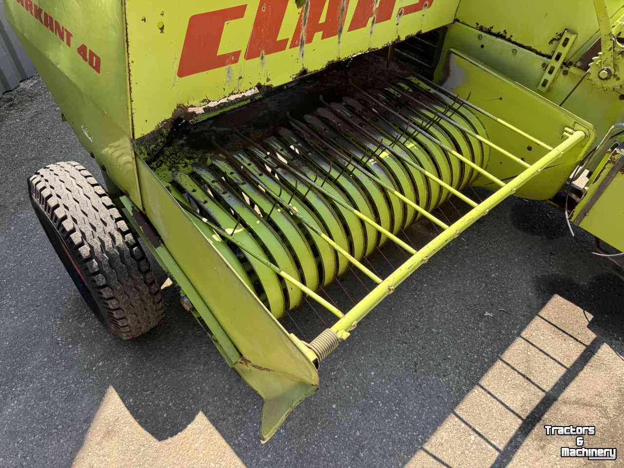 Pressen Claas Markant 40