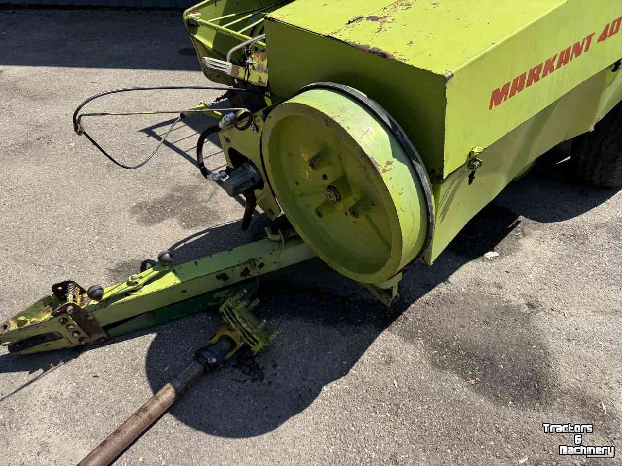 Pressen Claas Markant 40