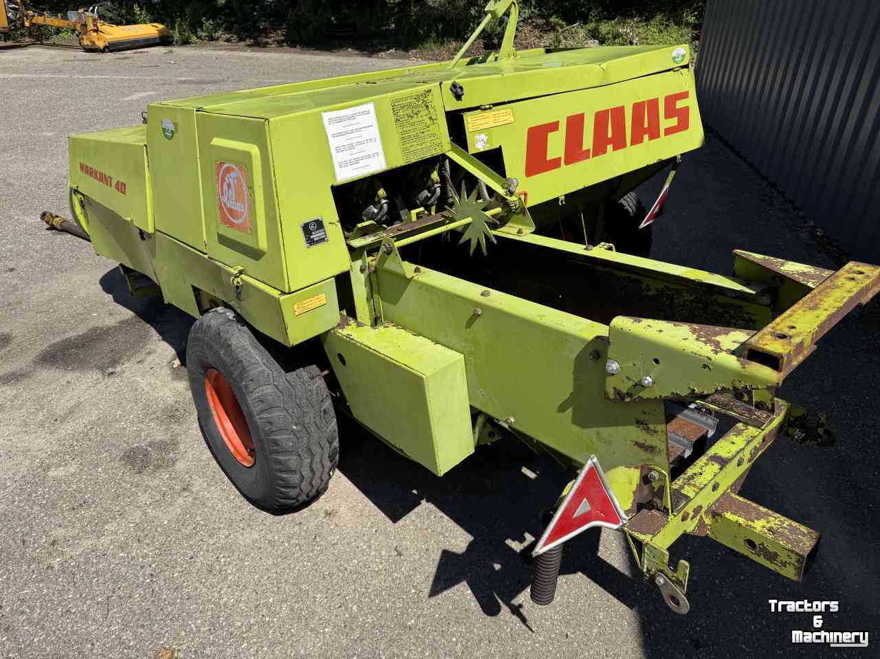Pressen Claas Markant 40