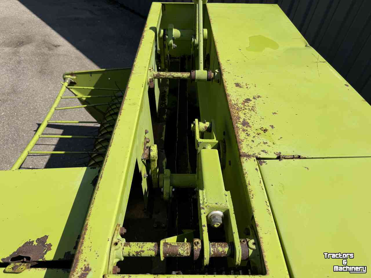 Pressen Claas Markant 40