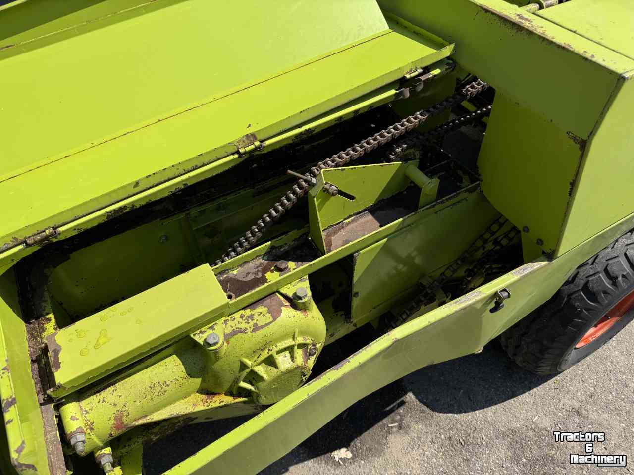 Pressen Claas Markant 40