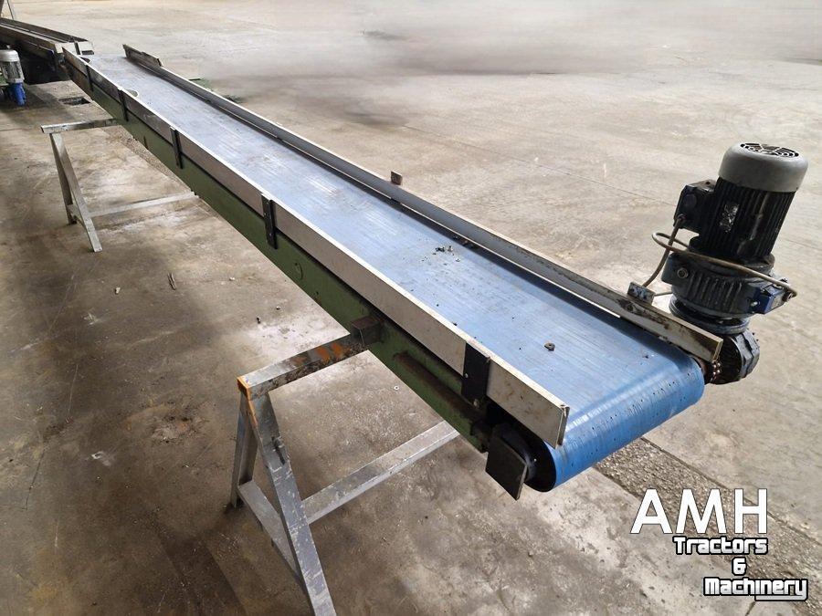 Förderband  6260X520 TRANSPORTBAND VLAKKE BAND FLAT BELT CONVEYOR BELT FLACHBAND FÖRDERBAND