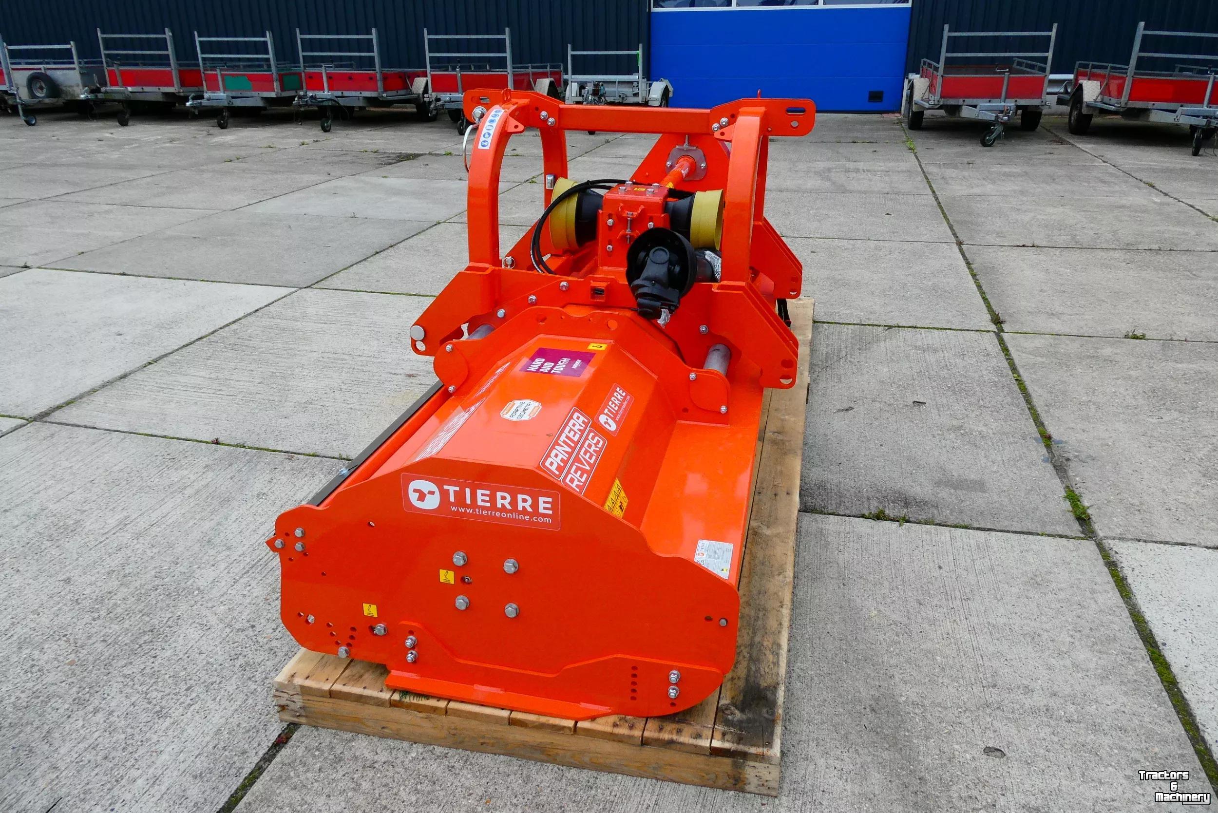 Mähwerk Tierre Pantera Rev 300