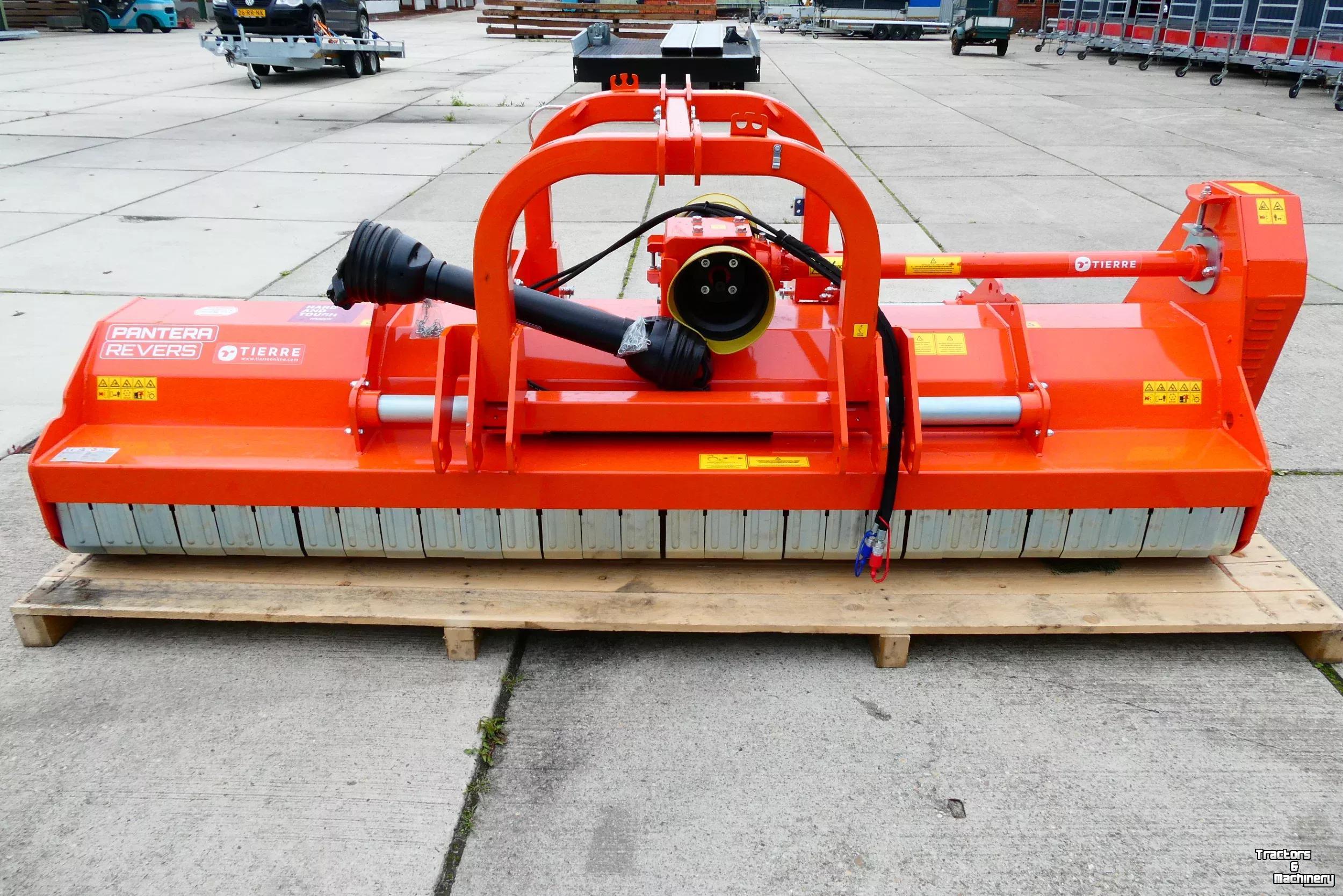 Mähwerk Tierre Pantera Rev 300
