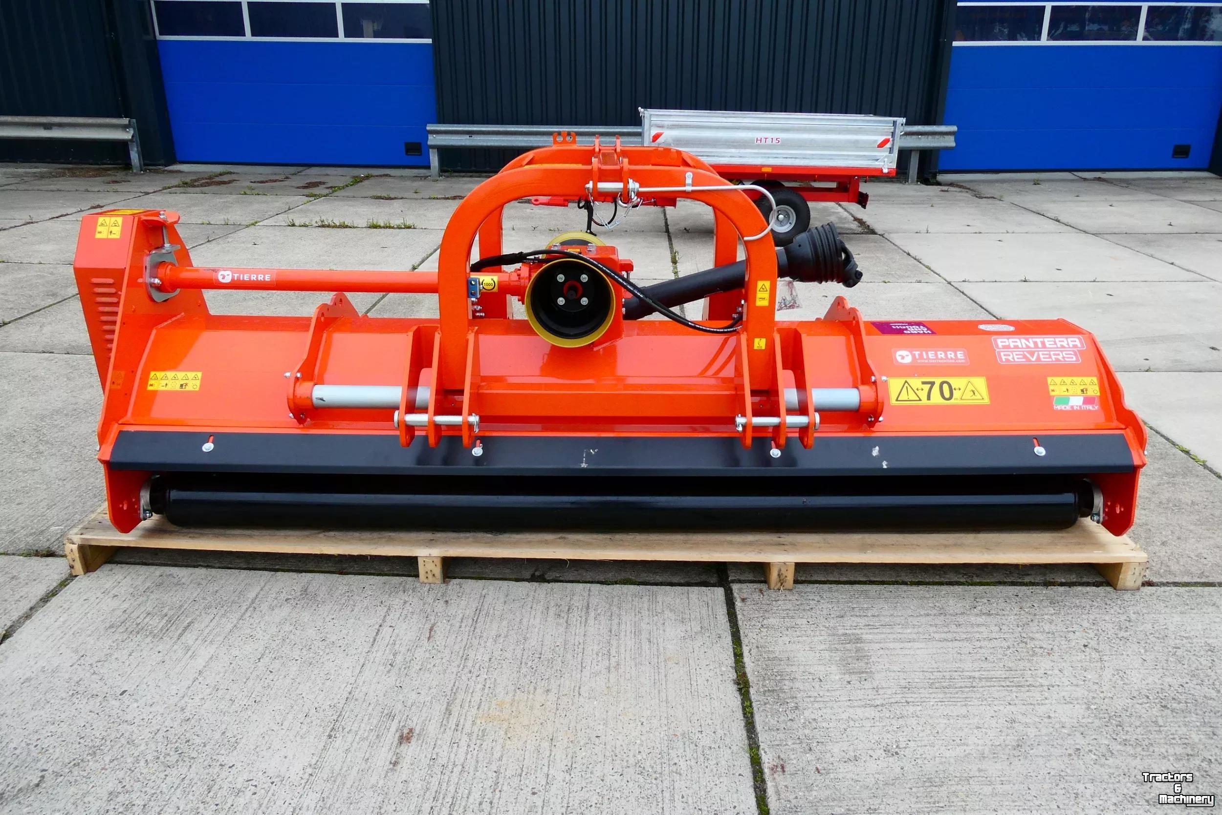 Mähwerk Tierre Pantera Rev 300
