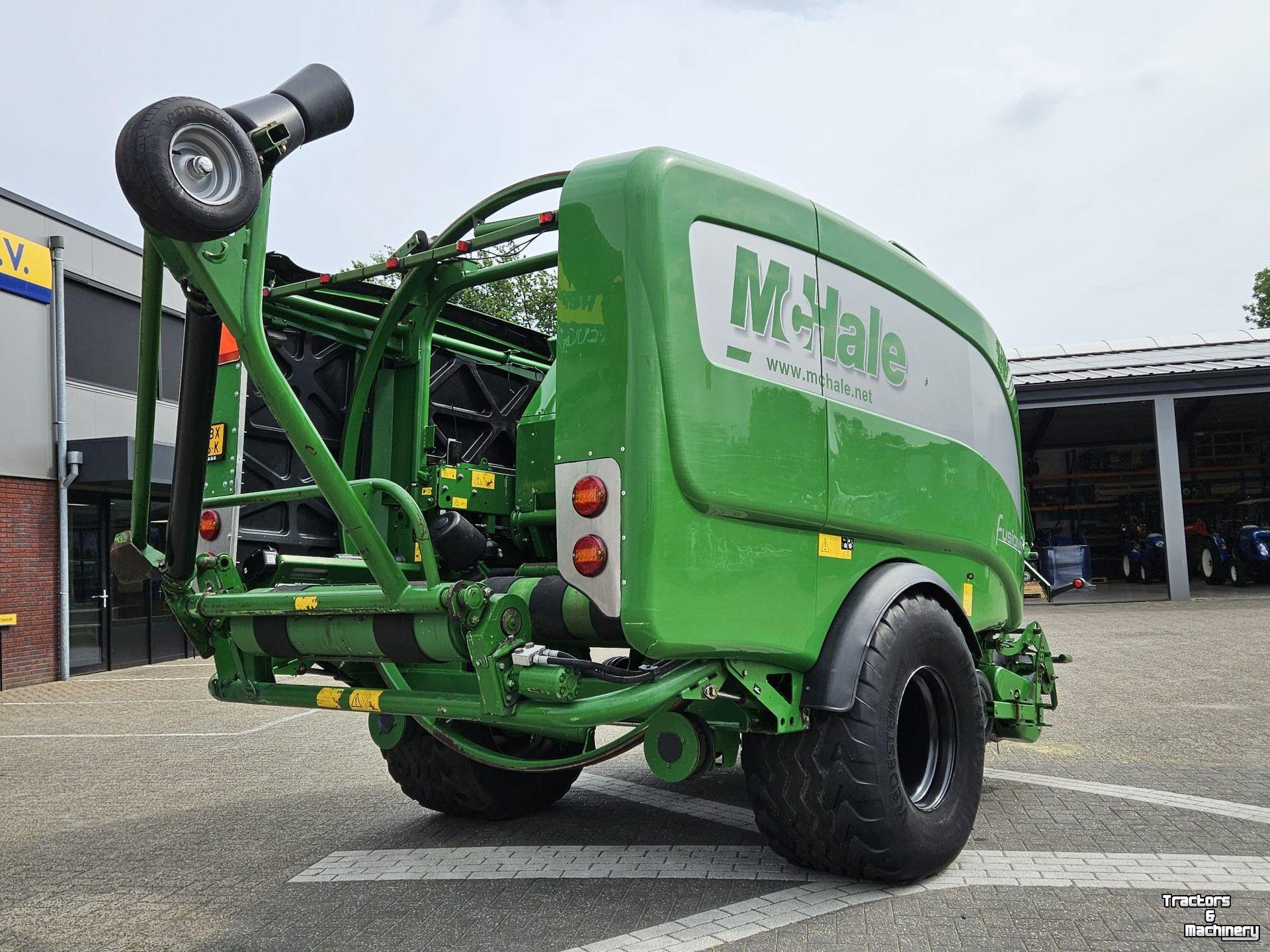 Pressen McHale Fusion 3