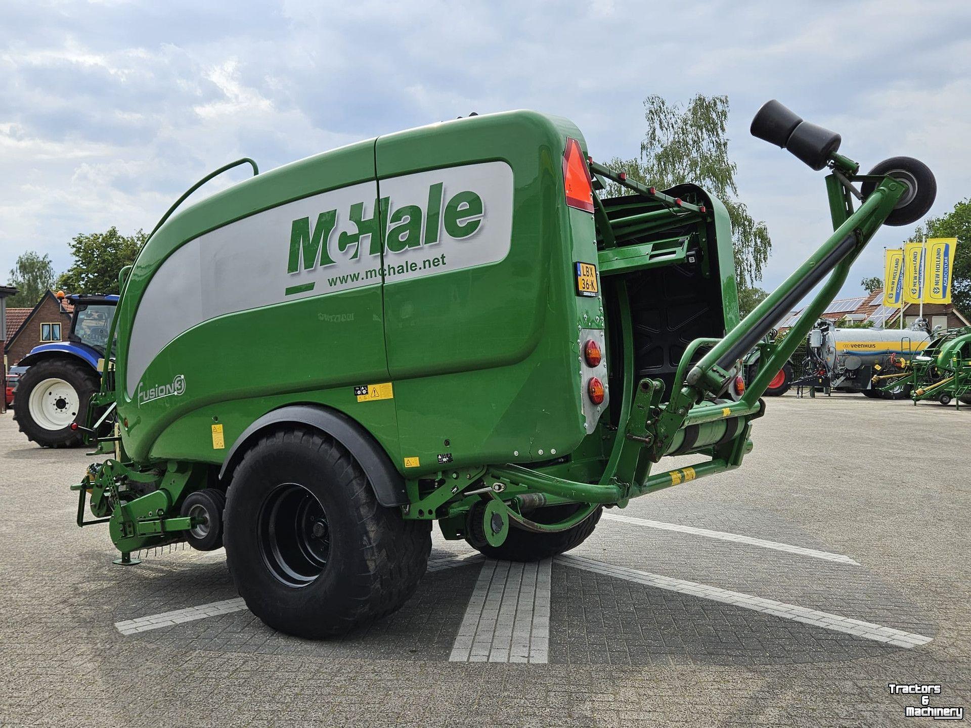 Pressen McHale Fusion 3