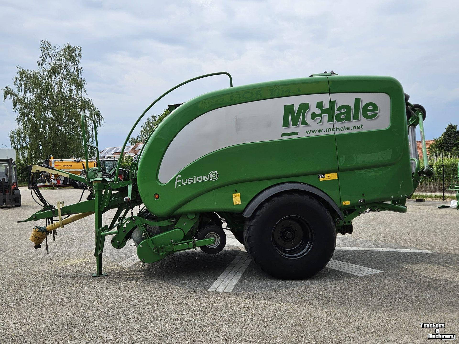 Pressen McHale Fusion 3