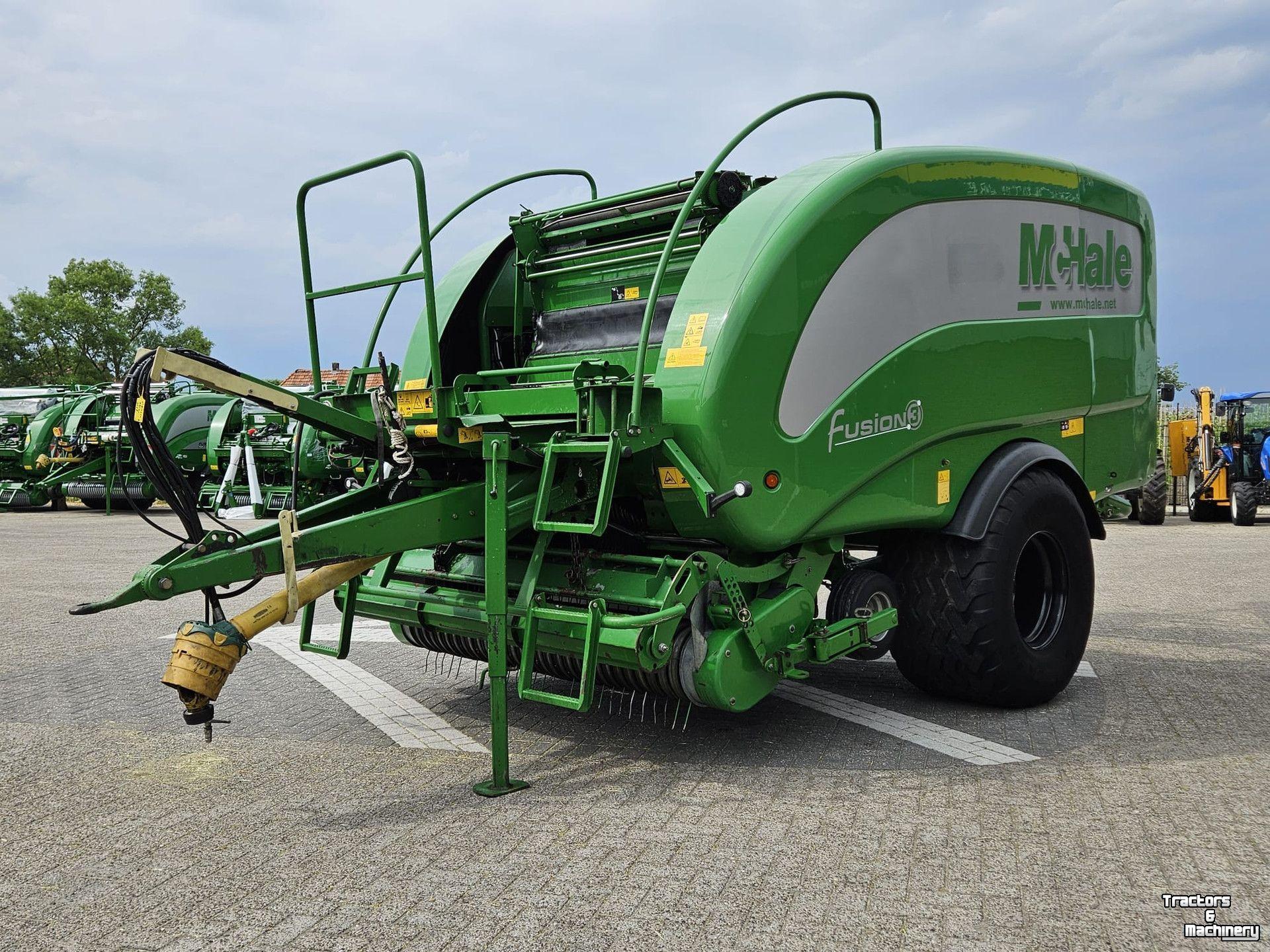 Pressen McHale Fusion 3