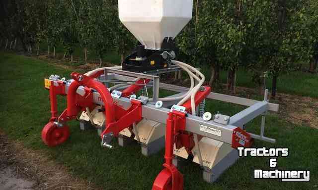 Drillmaschine  Zaaimachine Multifit doorzaaien van kruidige gewassen