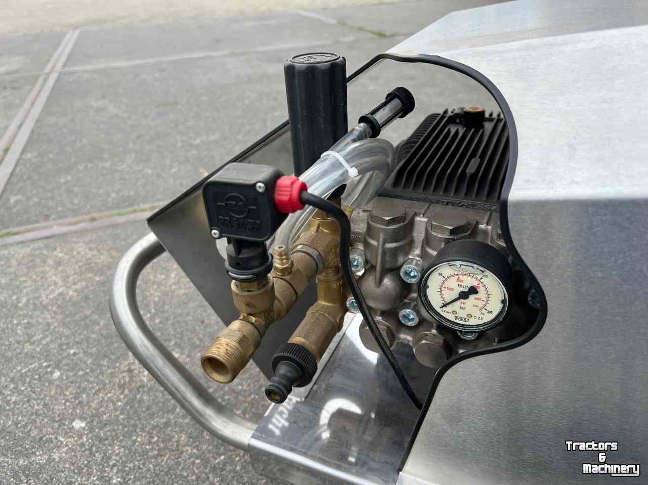 Hochdruckreiniger Kalt / Warm Waterkracht Buggy 200/21 hogedrukreiniger koud water