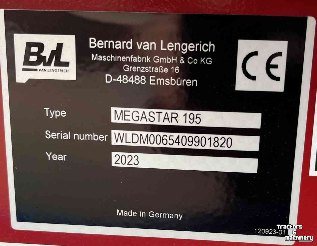 Siloblockschneider BVL Megastar 170 195 kuilsnijders nieuw voermachines