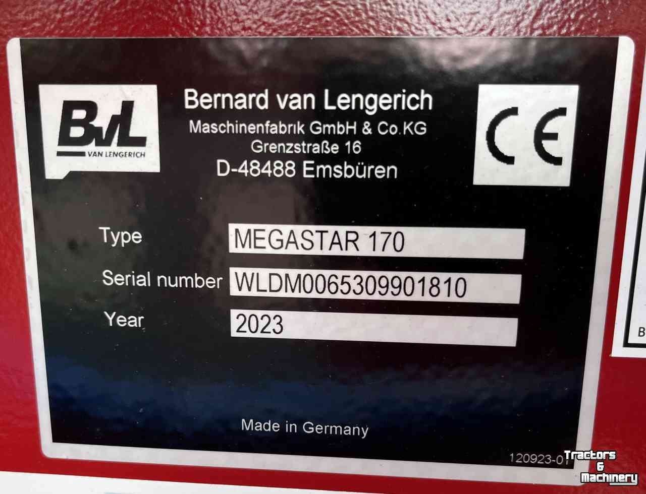 Siloblockschneider BVL Megastar 170 195 kuilsnijders nieuw voermachines
