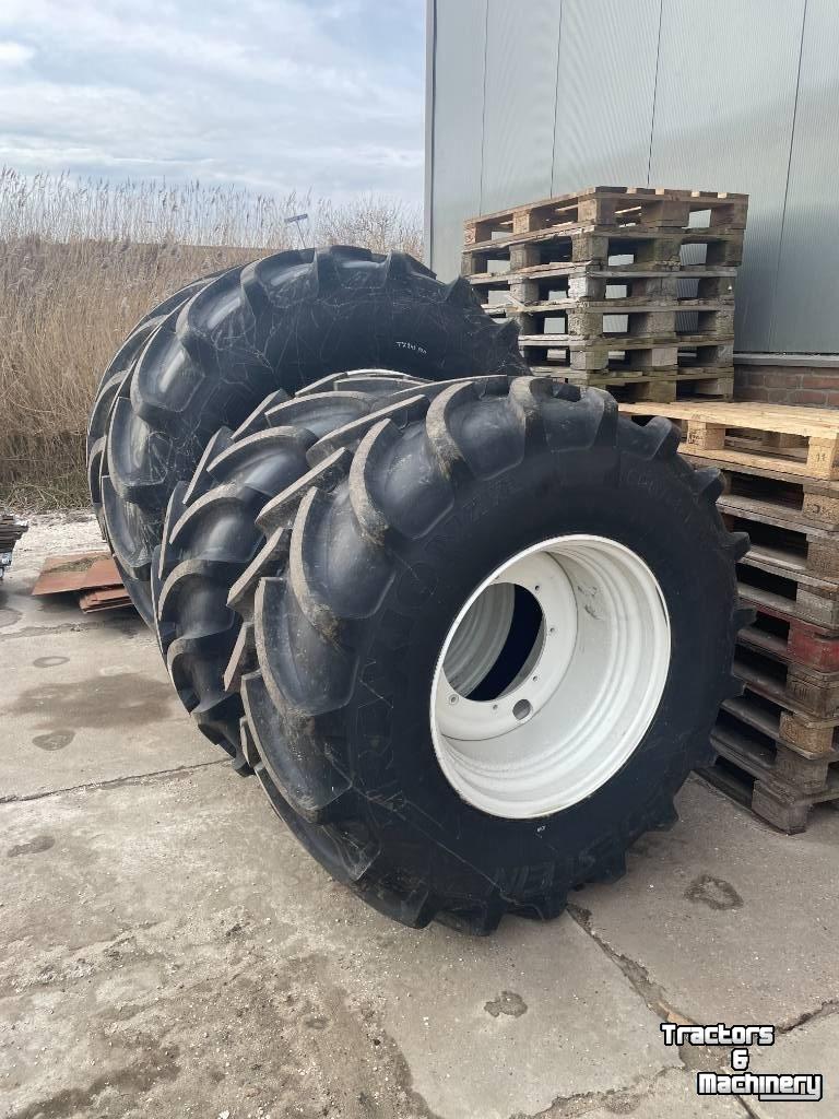 Räder, Reifen, Felgen & Distanzringe Vredestein Traxion XXL 710/70R38 + 600/65R28