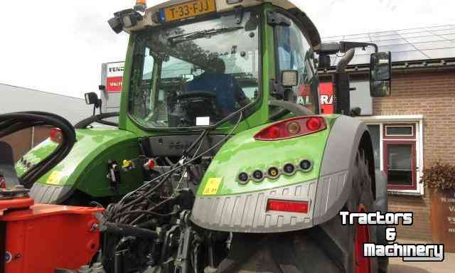 Schlepper / Traktoren Fendt 722 S4 Profi Plus