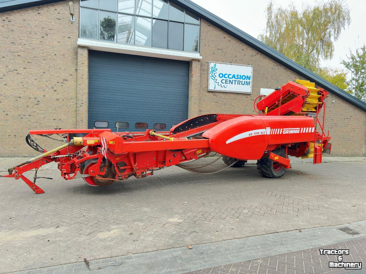 Kartoffelroder Grimme GZ 1700 DLS ROOIER