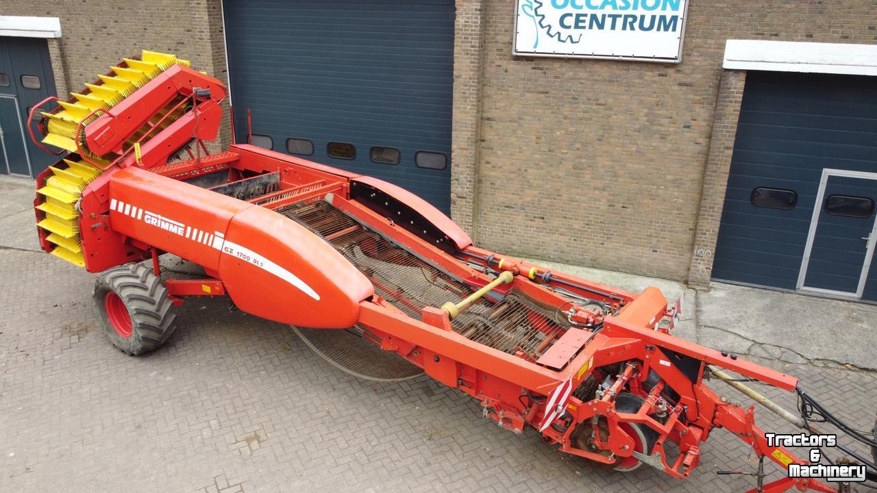 Kartoffelroder Grimme GZ 1700 DLS ROOIER