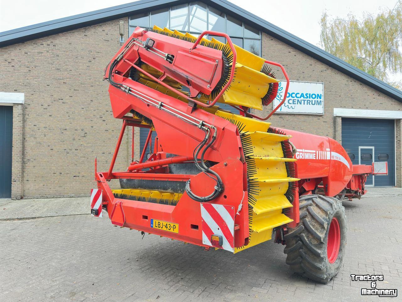 Kartoffelroder Grimme GZ 1700 DLS ROOIER