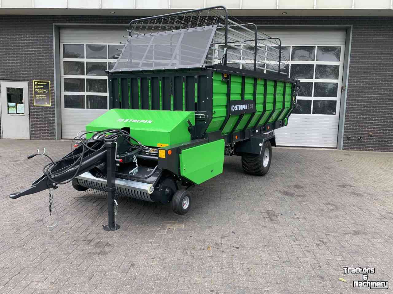 Lade- und Dosierwagen Stolpen Stolpen 8.28 - 8.38 - 8.55