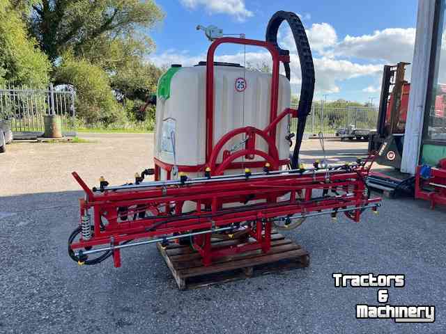 Anbaufeldspritze Agromet Professional 600/12 Veldspuit / Spuit