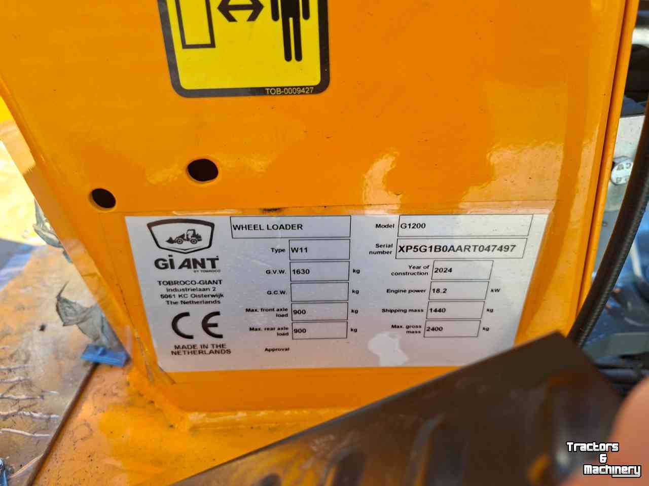 Radlader Giant G1200