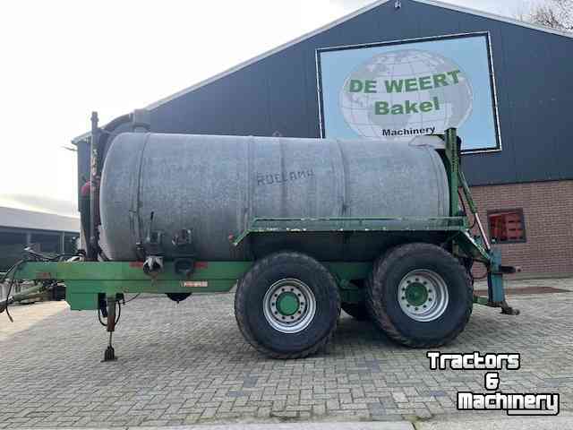 Gülletankwagen / Güllefässer Roelama tandemas tank 12.000 ltr