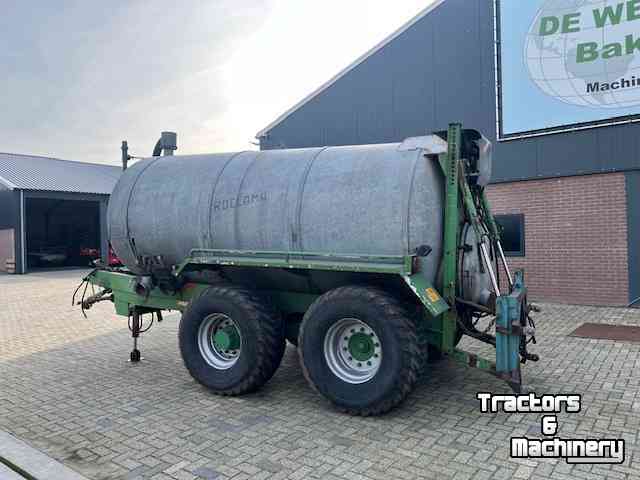 Gülletankwagen / Güllefässer Roelama tandemas tank 12.000 ltr