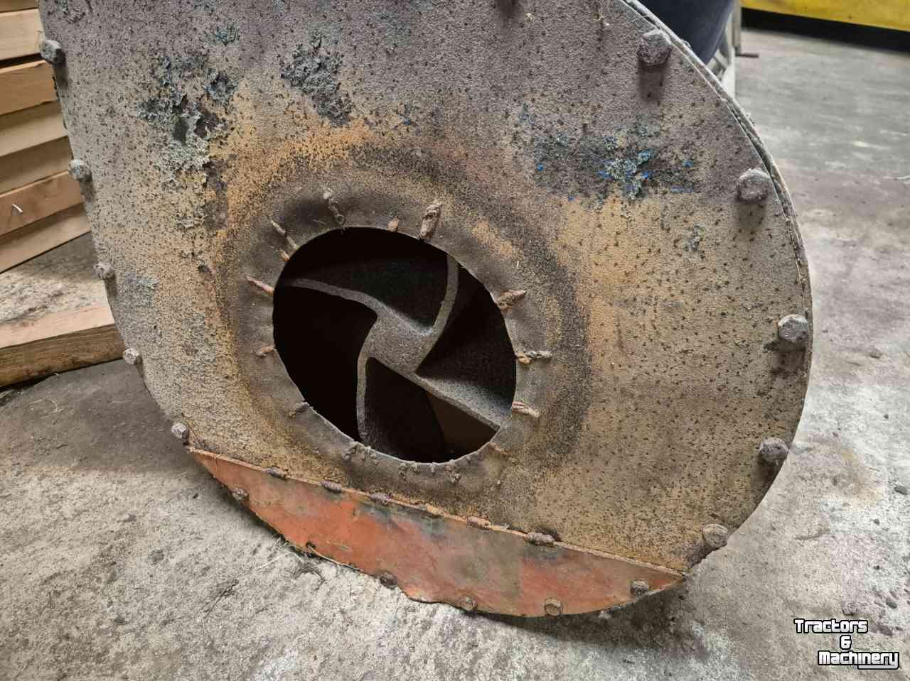 Graben Pumpe  Bemalingspomp